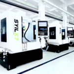 Вертикальный фрезерный станок с ЧПУ SYIL X7