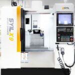 Вертикальный фрезерный станок с ЧПУ SYIL X9