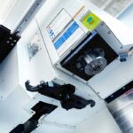 Вертикальный фрезерный станок с ЧПУ SYIL X7