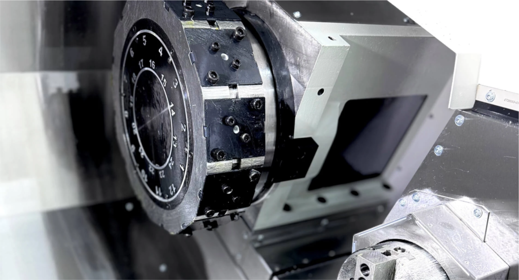 Опциональная револьверная головка SAUTER