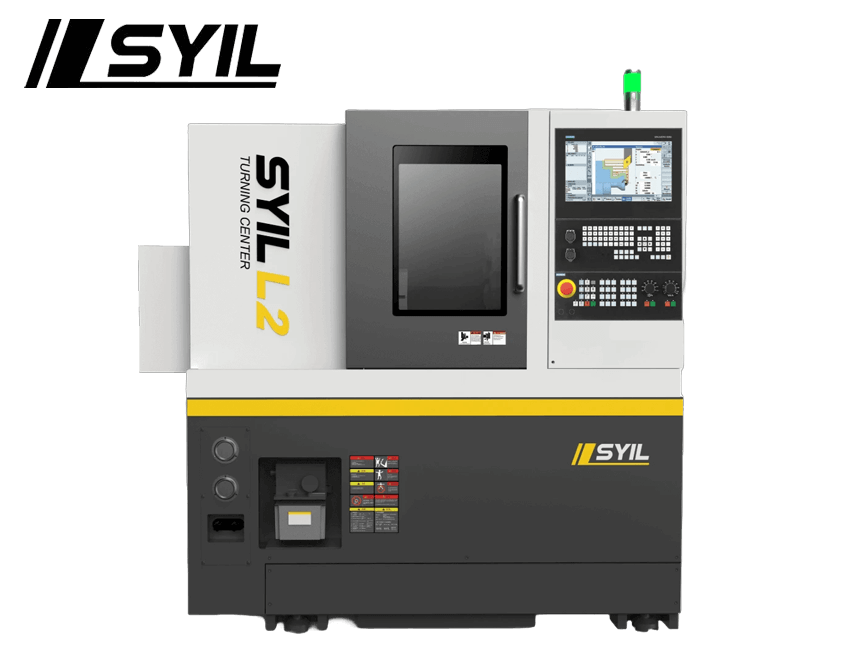 Токарный станок с ЧПУ SYIL L2