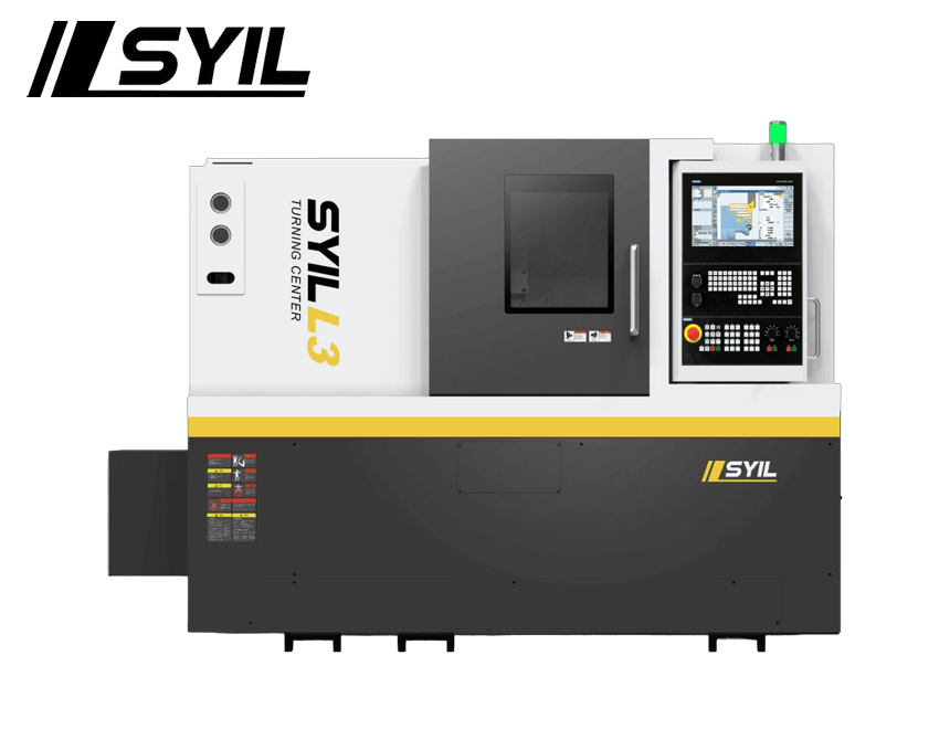 Токарный станок с ЧПУ SYIL L3