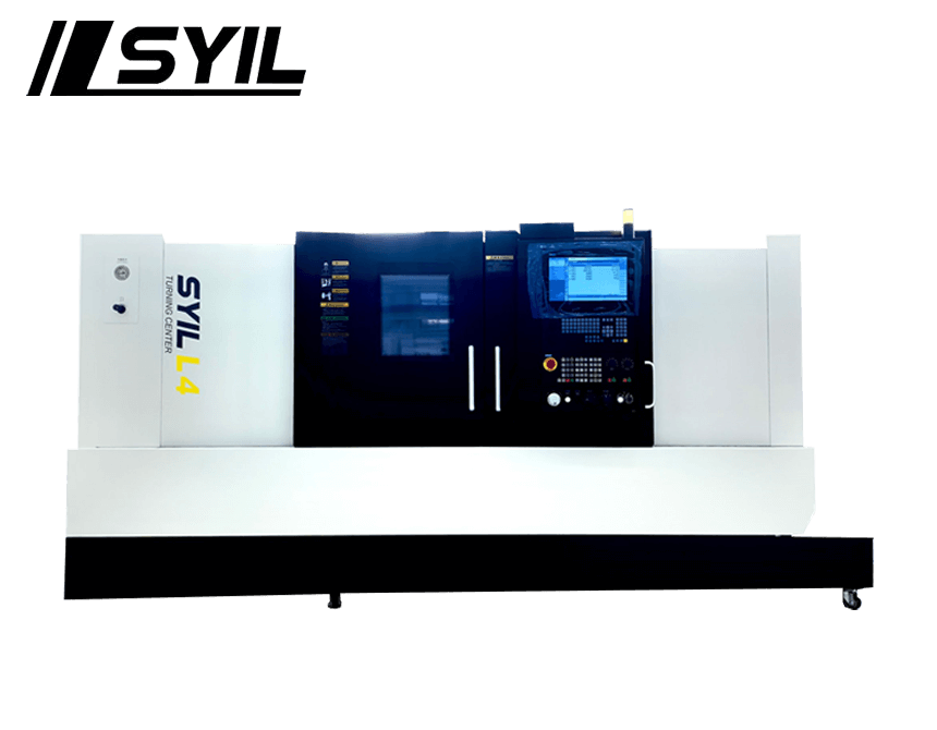 Токарный станок с ЧПУ SYIL L4