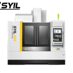 Вертикальный фрезерный станок с ЧПУ SYIL X11
