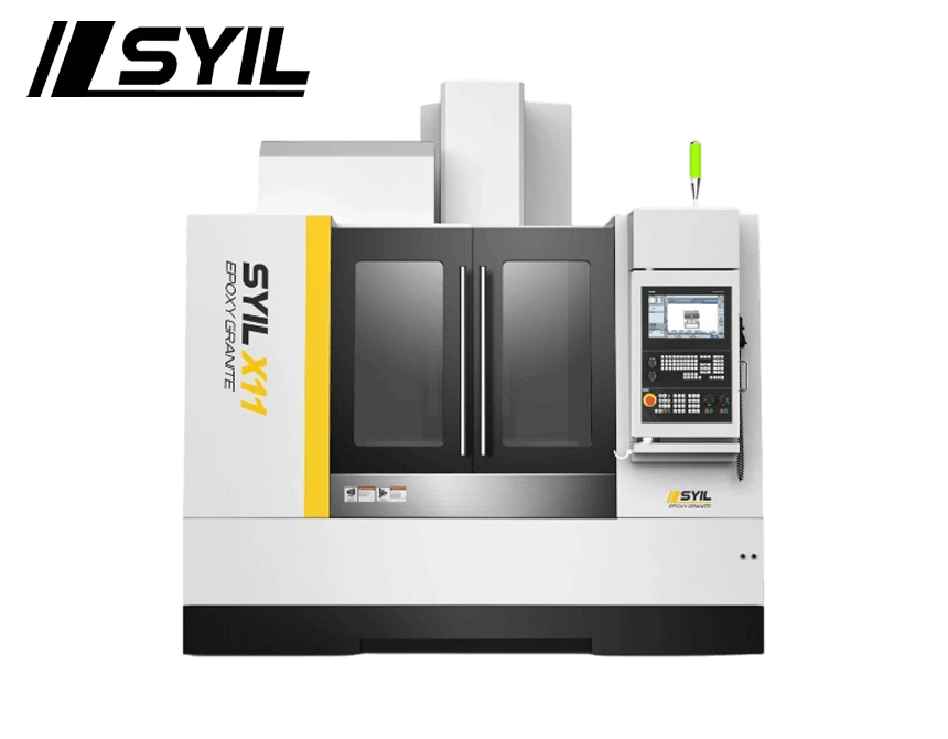 Вертикальный фрезерный станок с ЧПУ SYIL X11