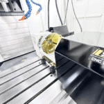 Вертикальный фрезерный станок с ЧПУ SYIL X11