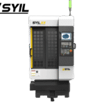 Вертикальный фрезерный станок с ЧПУ SYIL X5