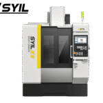 Вертикальный фрезерный станок с ЧПУ SYIL X9