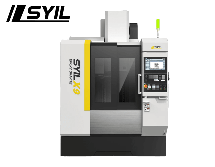Вертикальный фрезерный станок с ЧПУ SYIL X9