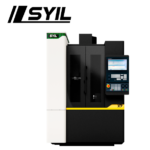 Вертикальный фрезерный станок с ЧПУ SYIL X7