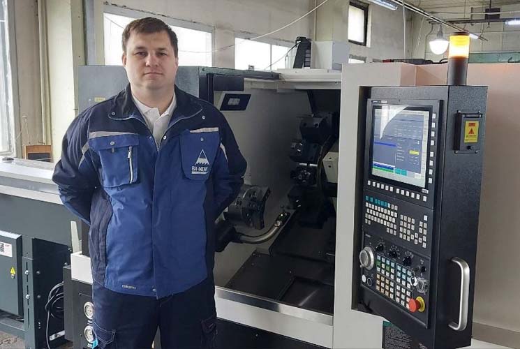 Токарный станок с ЧПУ SYIL L3 — запуск на предприятии в Минске